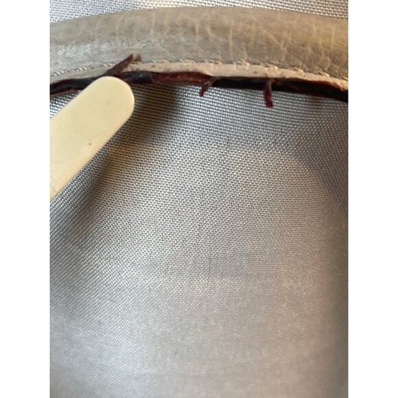 Authentic Kate Spade NY Southport Avenue Cameron Gray Leather Handbag - Picture 10 of 12